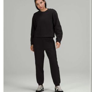 Lululemon Braided Detail High-Rise Jogger